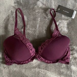 NWT Natori Lace Bra (34C - Fig Color)